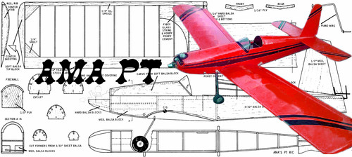 Ama low wing ws rc - wing,