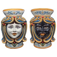 TESTE DI MORO GIGANTI H55 POUF