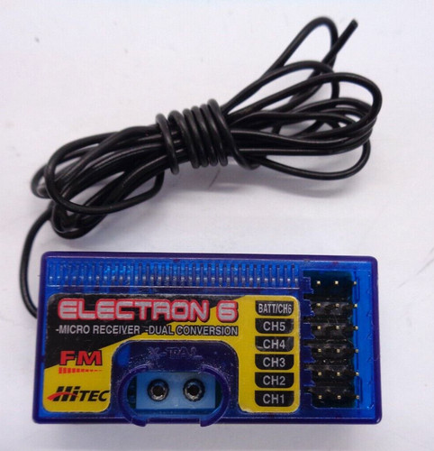 Ricevitore hitec electron 6 - electron,