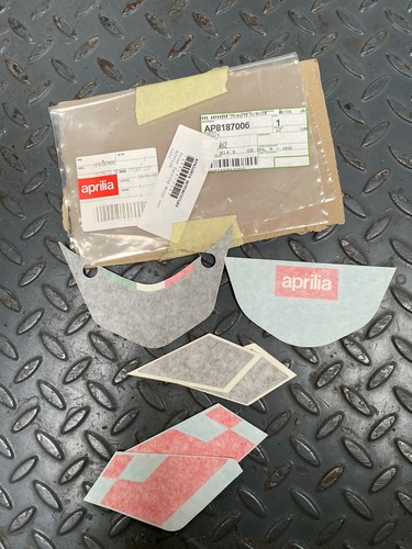 Set grafiche adesivi carena - grafiche,