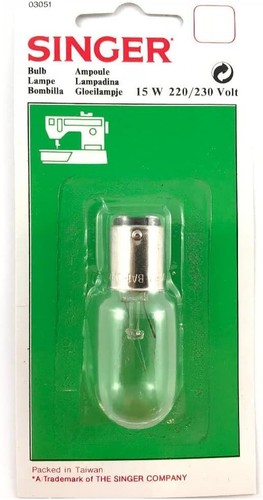 Lampadina singer 030510 15w - 030510,