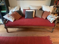 Divano etnico in teak ritiro a Milano