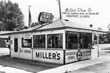 MILLER'S A&W ROOT BEER DRIVE
