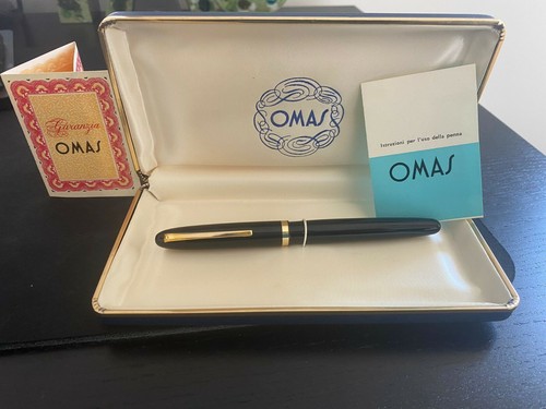 Omas 556 pennino 14kt usata - 556/s,