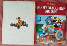 DA ICARO ALL'ASTRONAVE + RUOTE MACCHINE MOTORI LOTTO 2 CARTONATI 1964 DISNEY Ia
