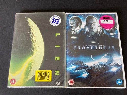 Alien dvd prometheus new - prometheus,