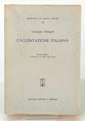 Accentazione italiana - l'accentazione,