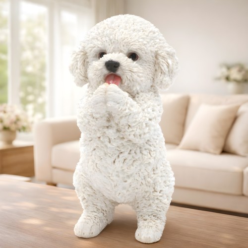 Bichon frise stampo - bichon, in