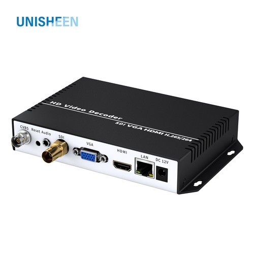 265 sdi hdmi vga decoder - h.265, 4k