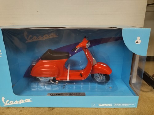 Vespa special red 6 new - special, 1:6