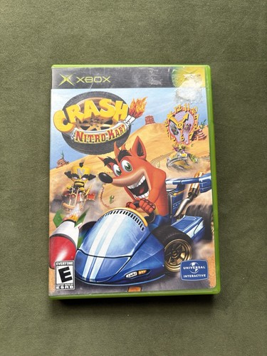 Crash nitro kart xbox - crash,