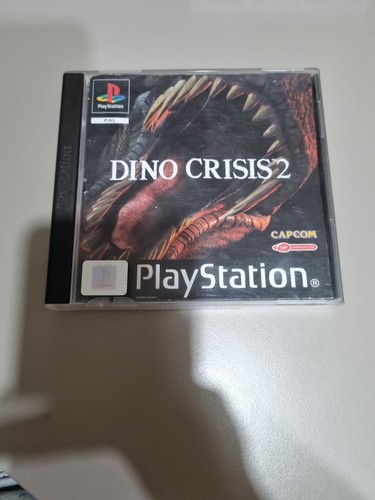 Dino crisis playstation - playstation, 1