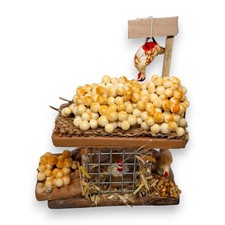 BANCO UOVA PER STATUINE DA  7