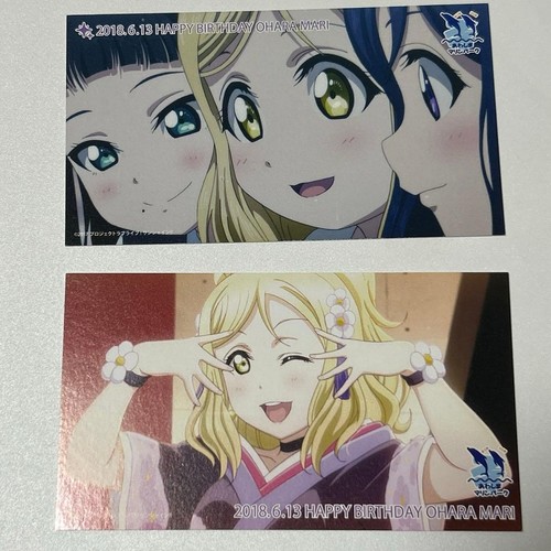 Love live mari ohara set - live!, foto