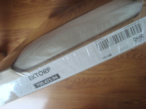 Coprisedia ikea ektorp bianco - ikea,