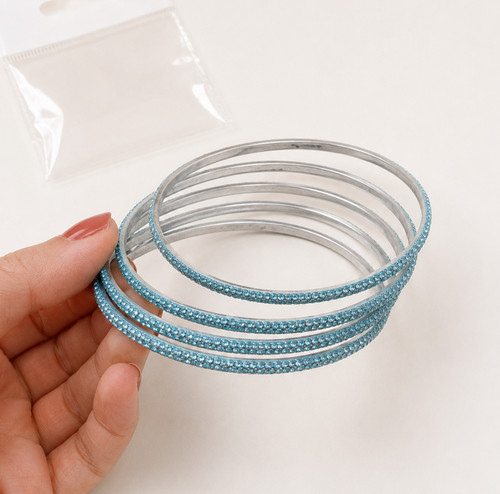 Set braccialetti cerchio - 5, a