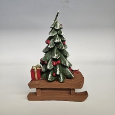 Candela  Slitta Albero di