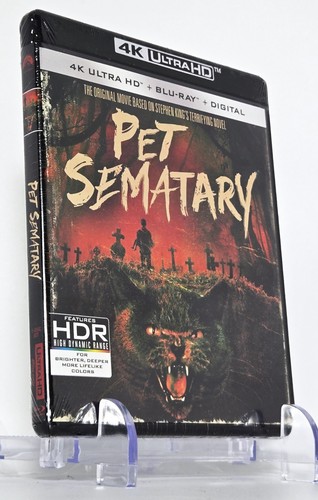 Pet sematary uhd blu - (1987),