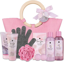 Set bagno pink rose - ,