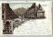 13264436 - Innsbruck Andreas Hofer Monumento Maria Theresienstrasse Goldenes