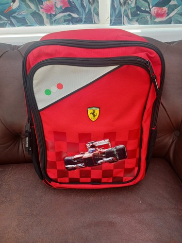 Borsa zaino ufficiale ferrari - borsa,