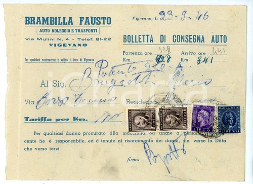 1946 vigevano auto noleggi - vigevano,