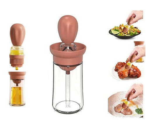 Dosatore olio con pennello - olio,