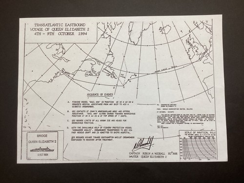 Cunard qe2 answers - qe2, from