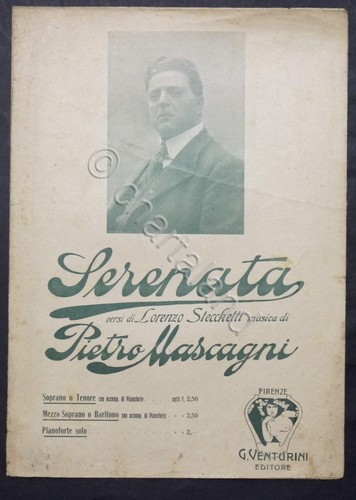 Spartiti mascagni - p.,
