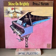 Procol Harum - Shine On Brightly - Vinyl Record LP Album - VG/VG - 1st UK Press