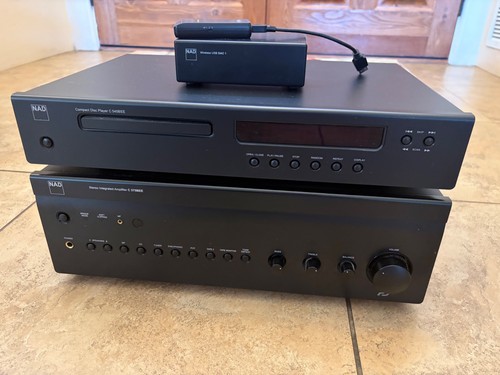 Nad integrated amp c375bee and - integrated,