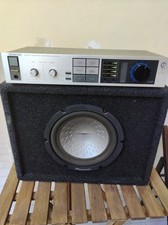 Amplificatore Kenwood + Subwoofer pioneer