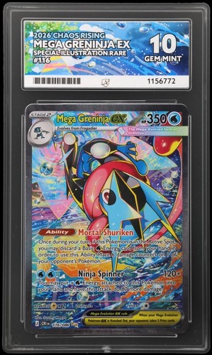 Mega greninja 116 086 - mega, sir