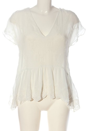 Zara camicetta maniche corte - camicetta, a