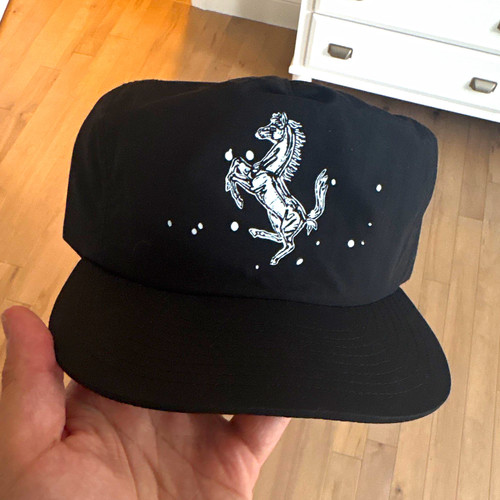 Stampa snapback colore nero - as,