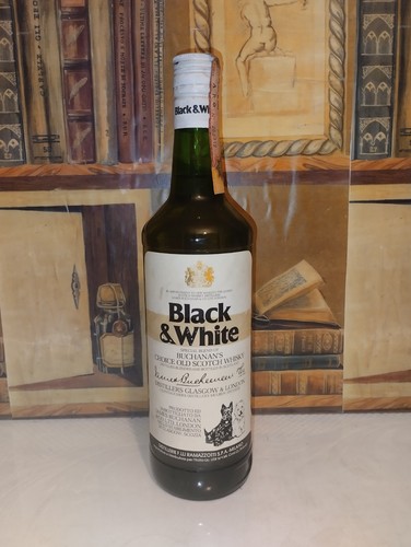 Black white whisky 75cl 40 - white, 40%