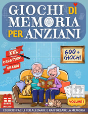 GIOCHI DI MEMORIA per ANZIANI
