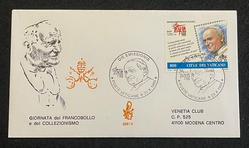 Vaticano 1998 giornata - 1998, del