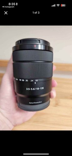 Sony 135 5 6 - sony, mm