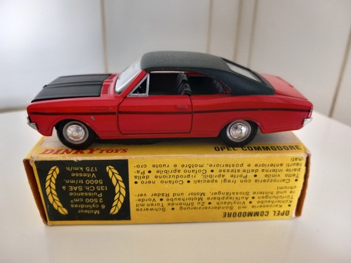 Dinky toys opel commodore - dinky, +