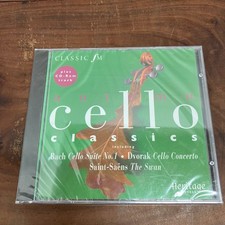Autumn Cello Classics CD 1998