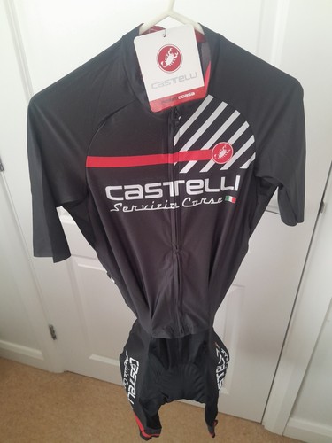 Castelli tuta uomo sanremo - castelli,