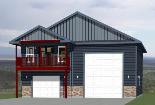 Appartamento 36x42 con garage