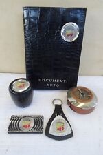 portadocumenti Abarth portachiavi pomello cambio profumatore badge Abart 595 600