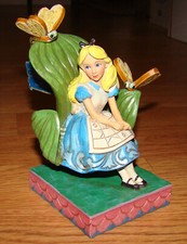 Disney's Jim Shore CURIOUSER e