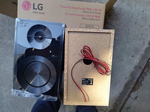 Casse acustiche lg100 - acustiche, rms