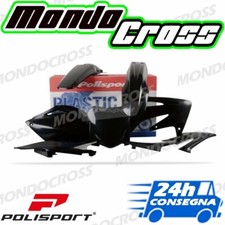 Kit plastiche POLISPORT Nero
