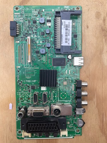 Scheda madre vestel 17mb110p - scheda,
