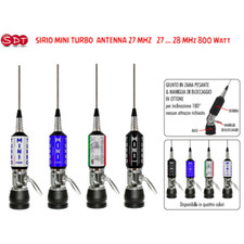 SIRIO MINI TURBO  ANTENNA 27