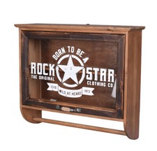 Vetrina da parete pensile